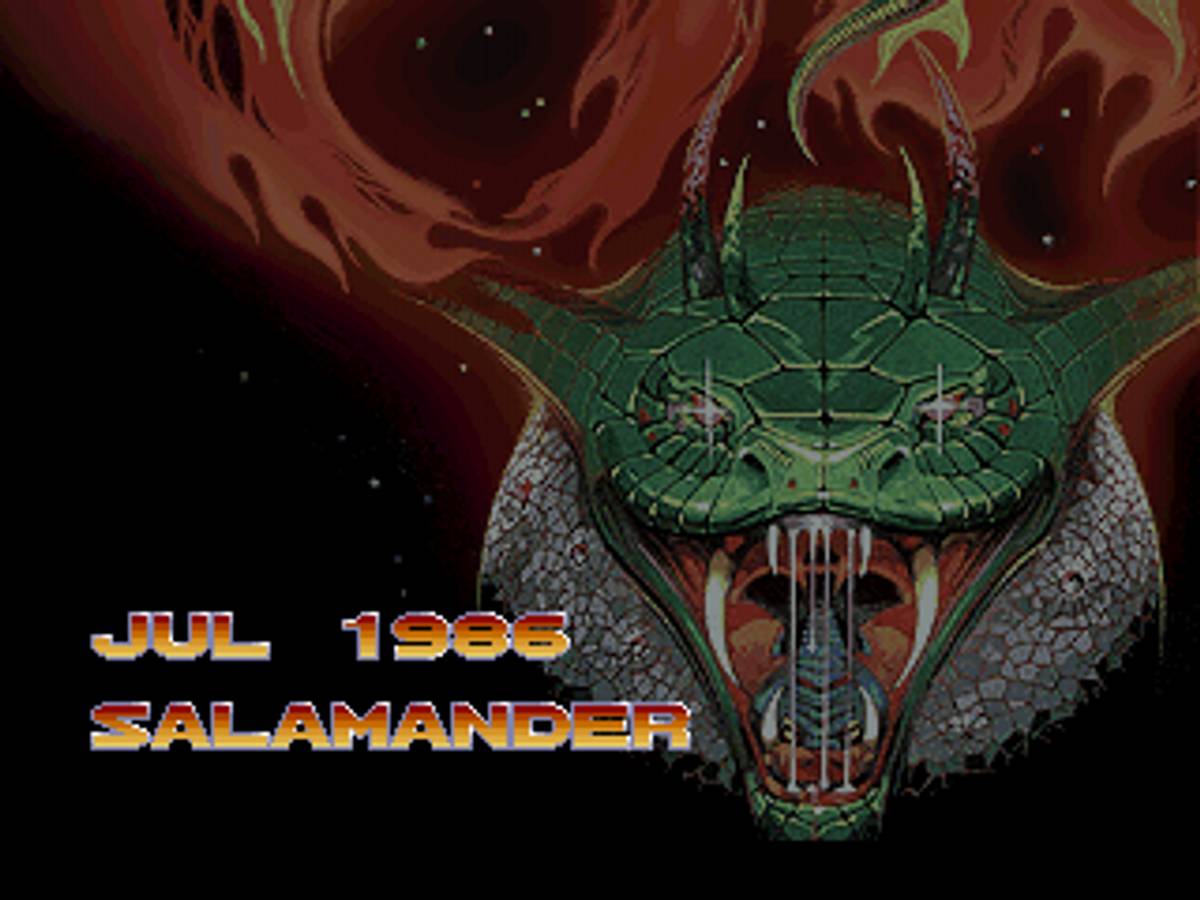 Salamander: Deluxe Pack Plus ISO - PS1 screenshot 3