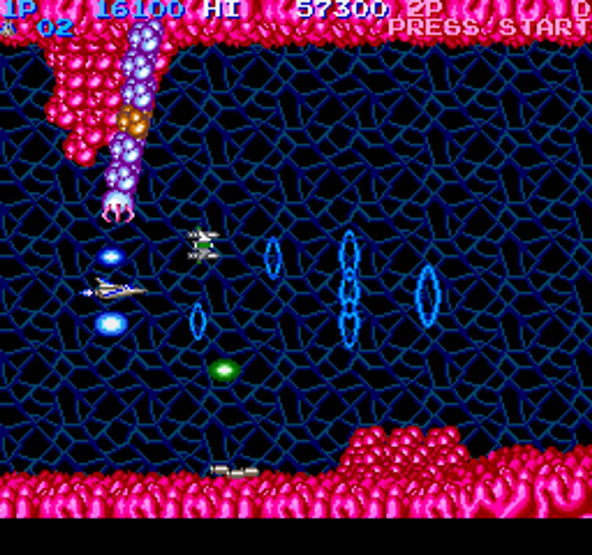 Salamander: Deluxe Pack Plus ISO - PS1 screenshot 6
