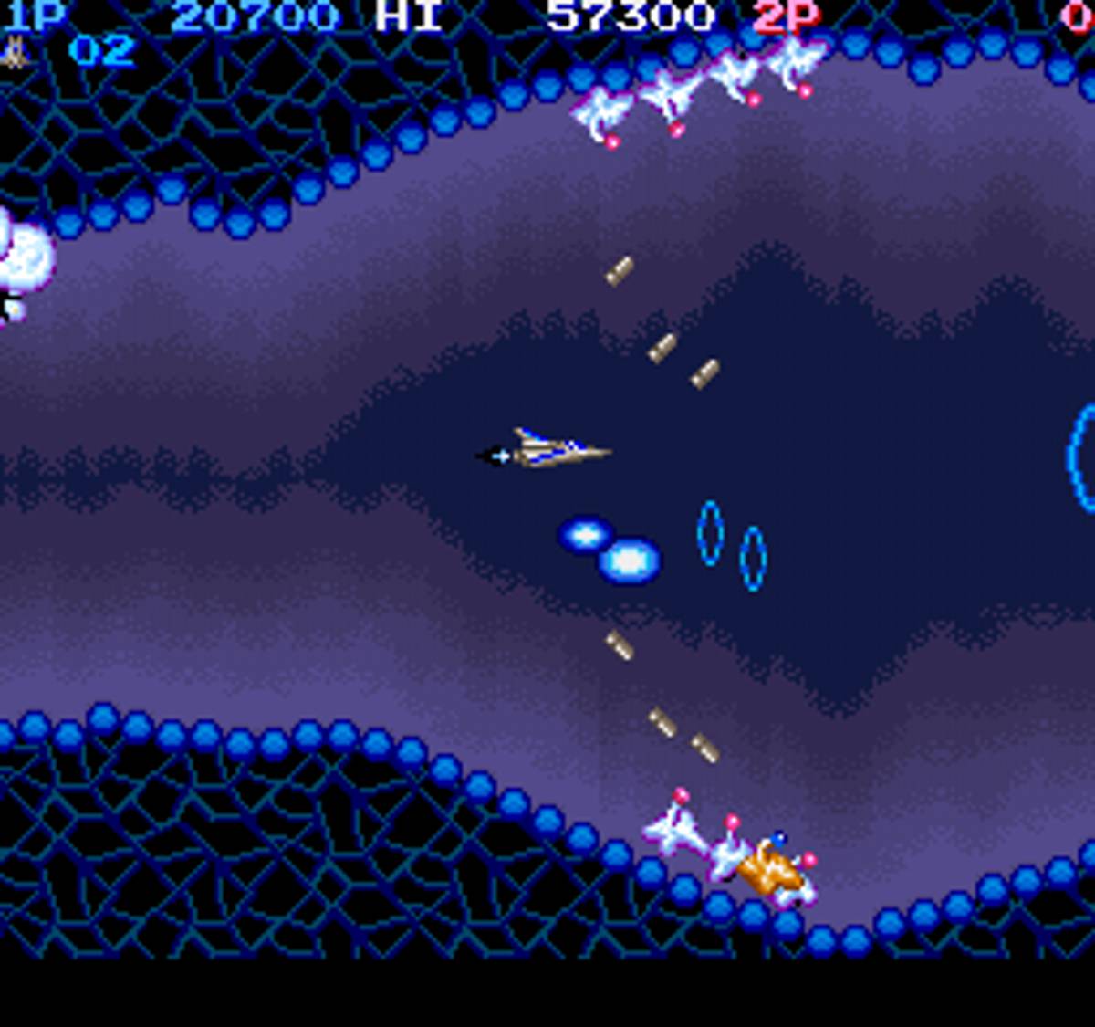 Salamander: Deluxe Pack Plus ISO - PS1 screenshot 7
