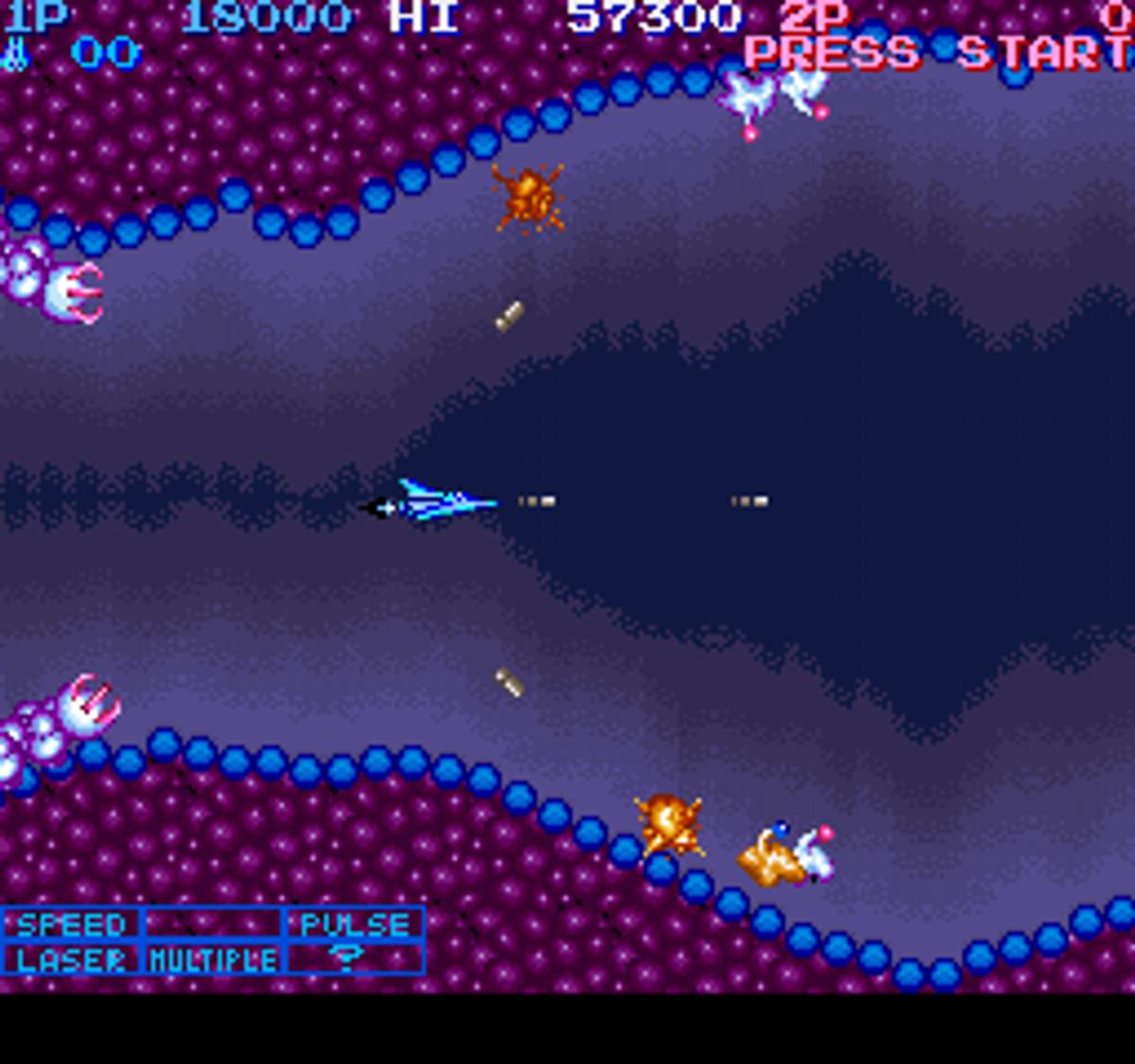 Salamander: Deluxe Pack Plus ISO - PS1 screenshot 9