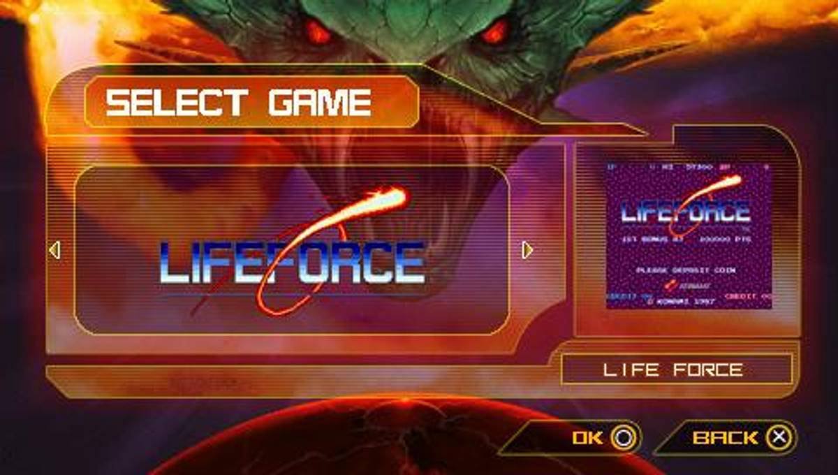 Salamander Portable ISO - PSP screenshot 3