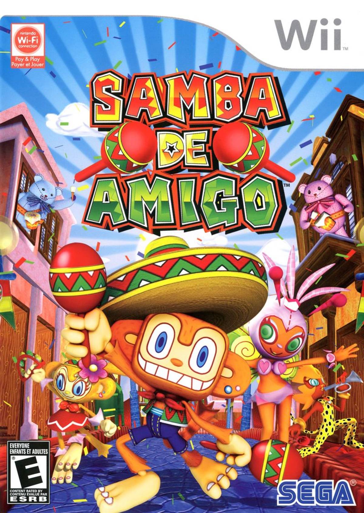 Download Torrent Samba de Amigo ISO – Wii