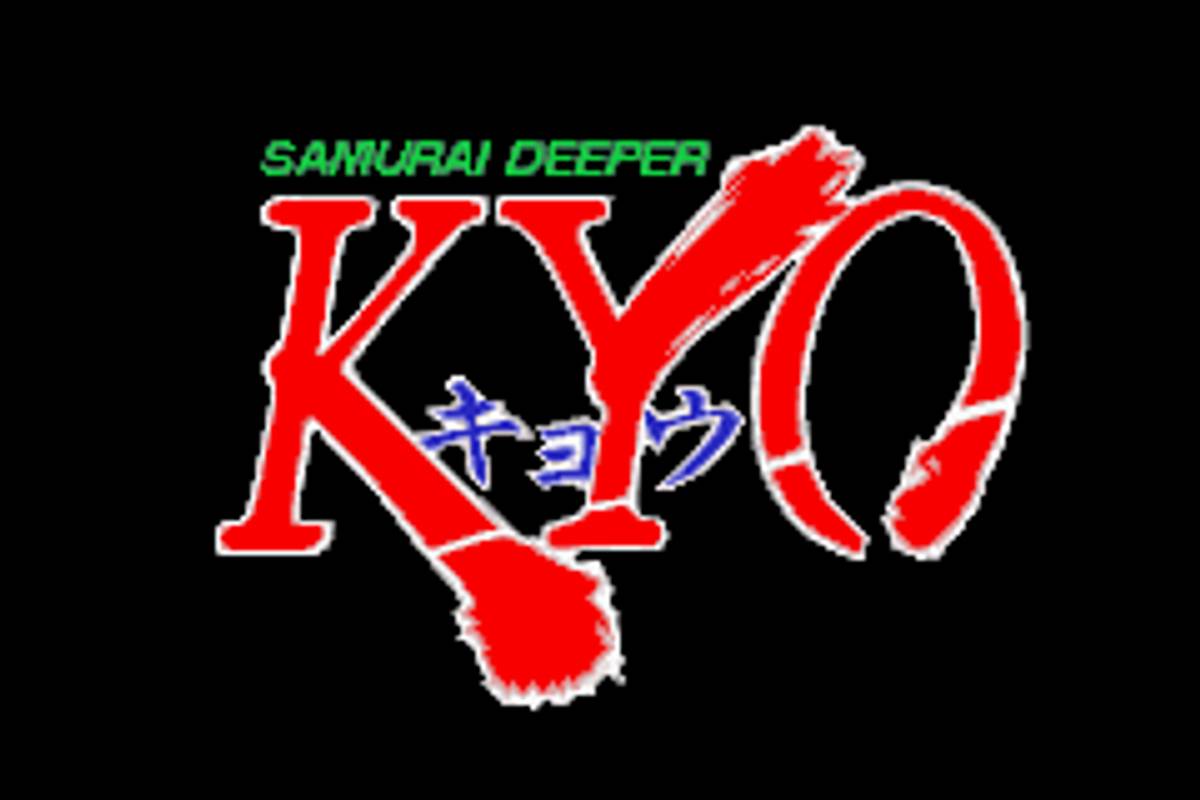 Samurai Deeper Kyo ROM - GBA screenshot 1