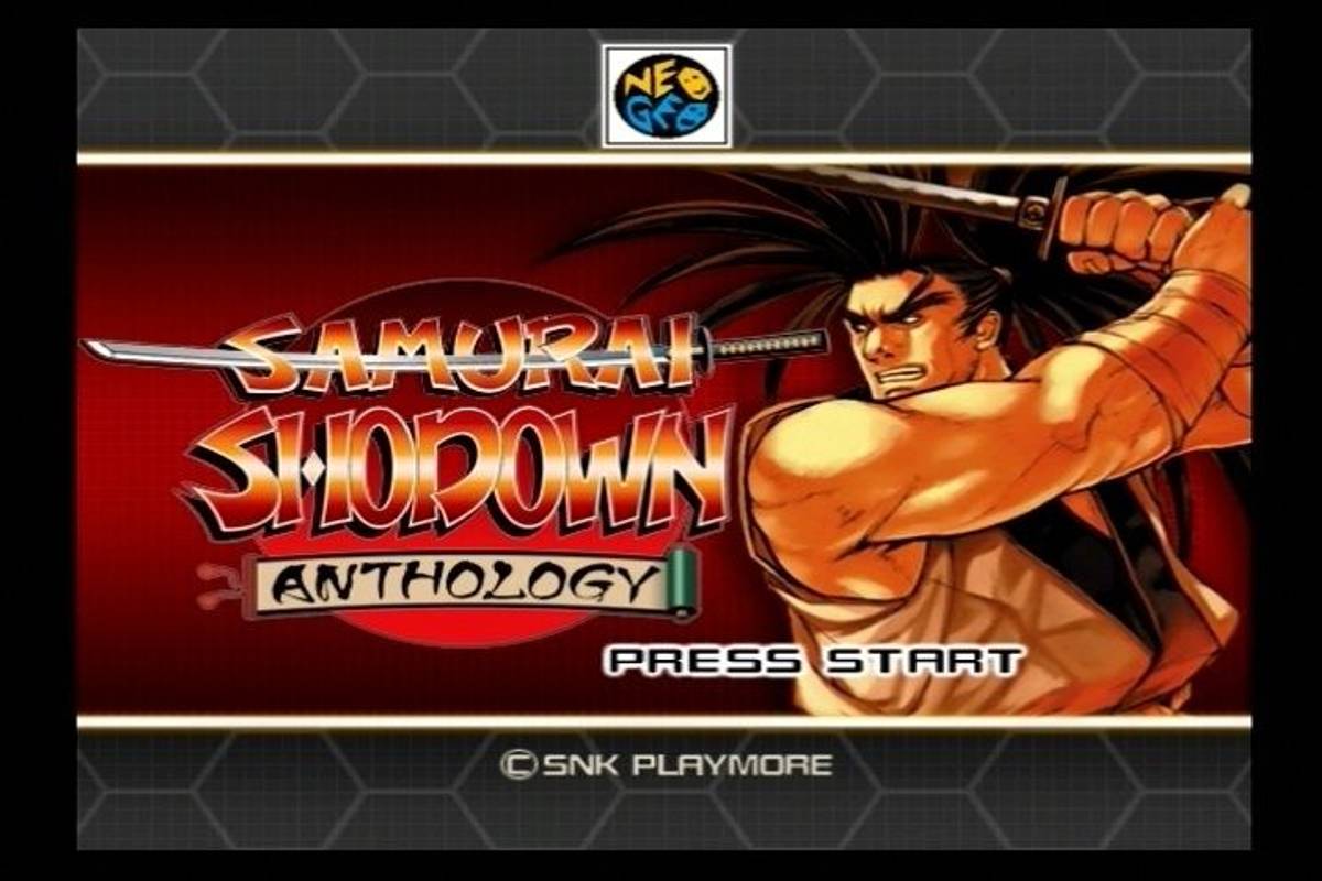 Samurai Shodown: Anthology ISO - PS2 screenshot 1