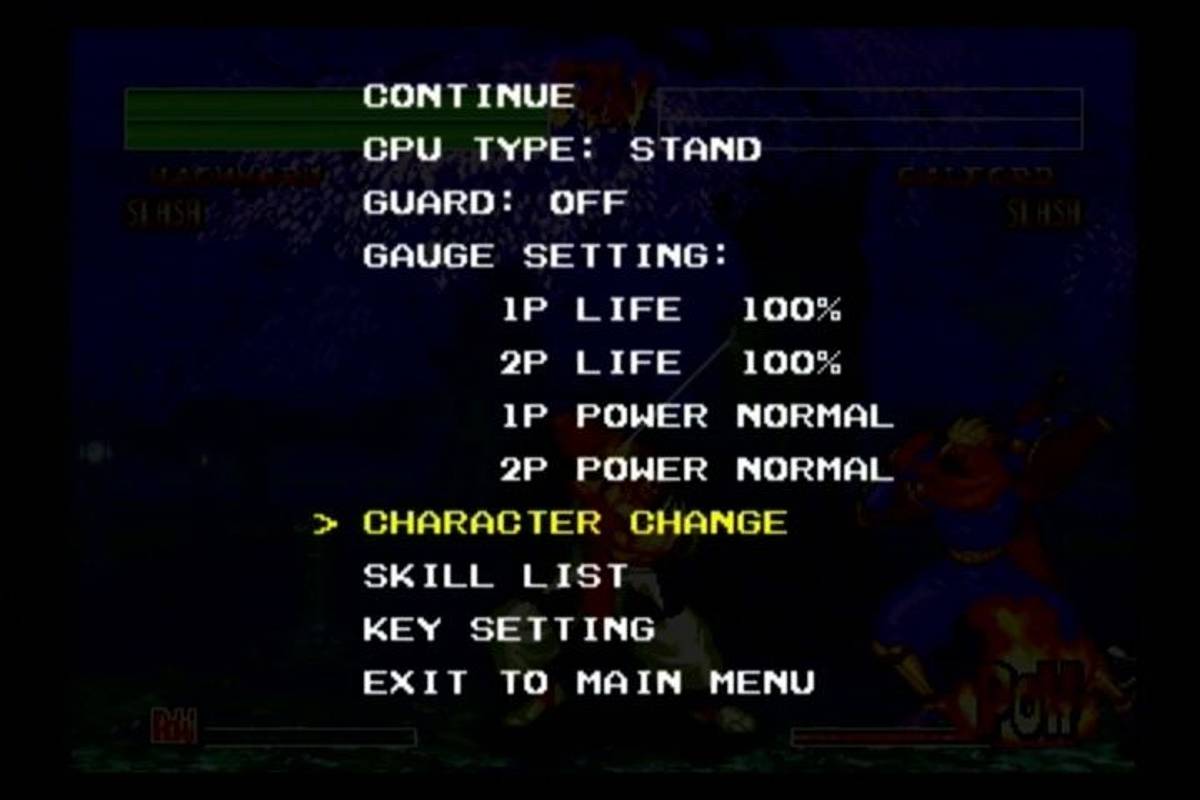 Samurai Shodown: Anthology ISO - PS2 screenshot 3