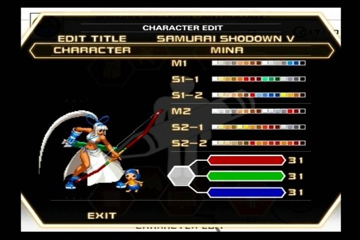Samurai Shodown: Anthology ISO - PS2 screenshot 4