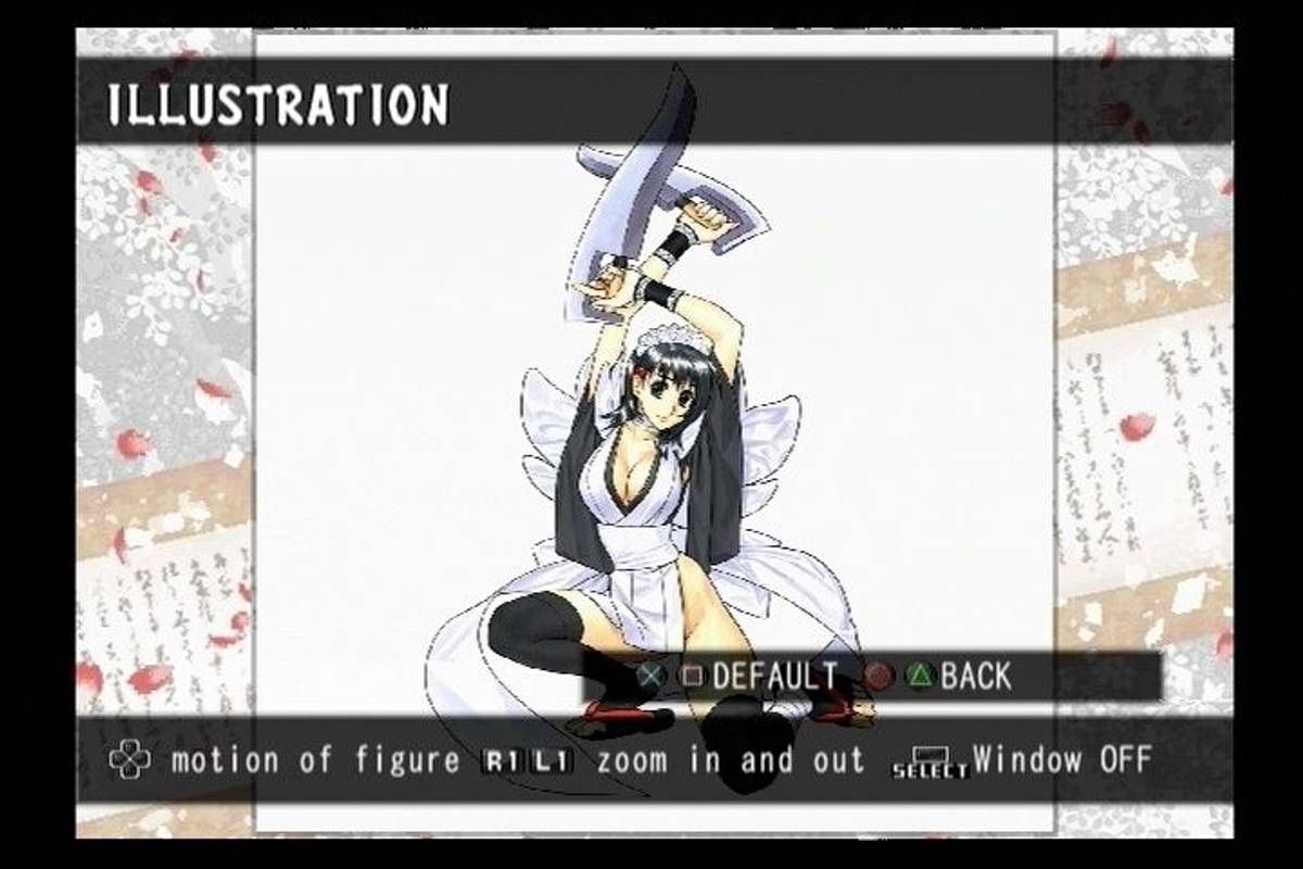 Samurai Shodown: Anthology ISO - PS2 screenshot 5