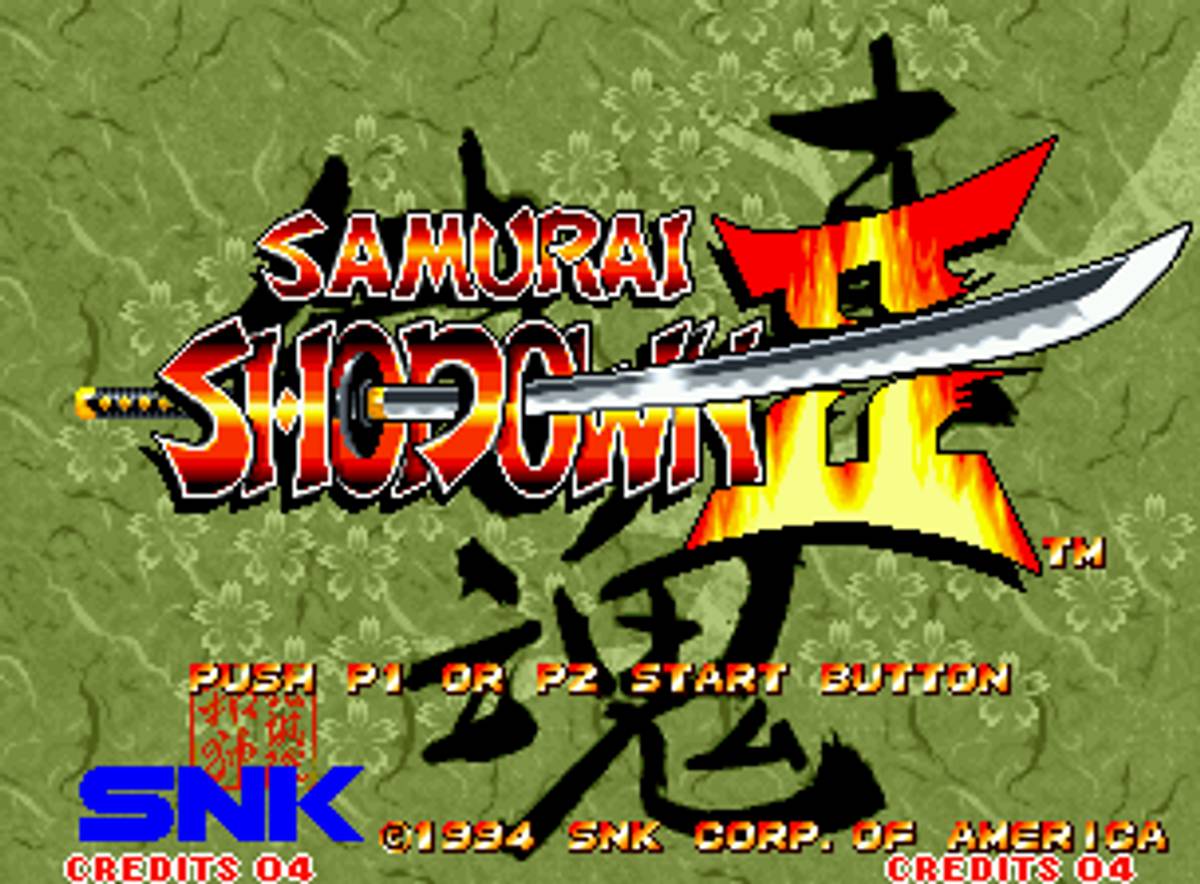Samurai Shodown II ROM - Neo Geo screenshot 1