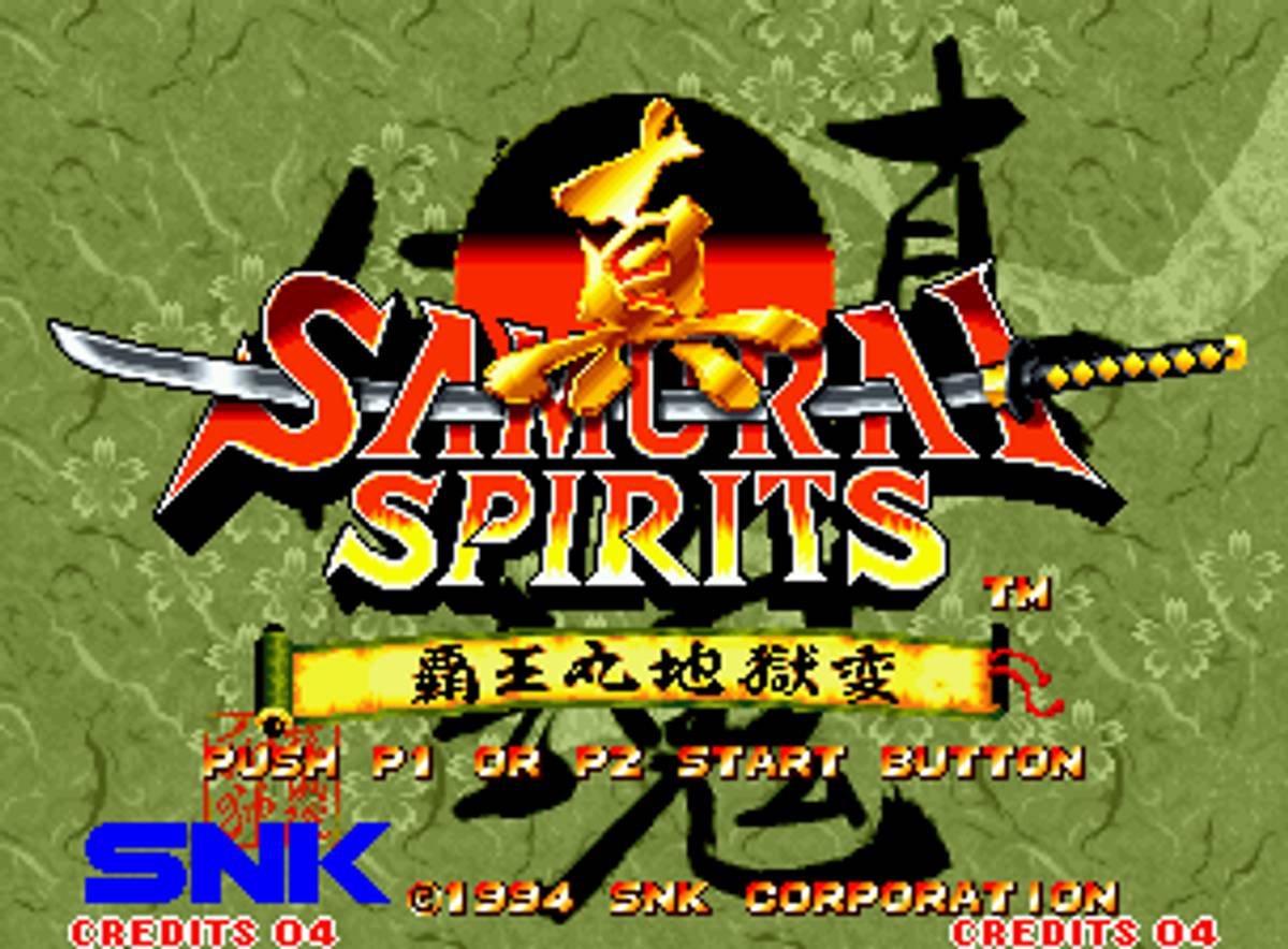 Samurai Shodown II ROM - Neo Geo screenshot 2