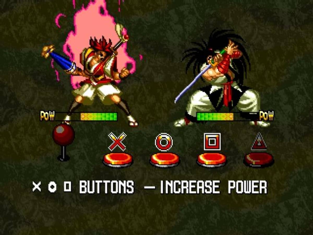 Samurai Shodown III: Blades of Blood ISO - PS1 screenshot 2