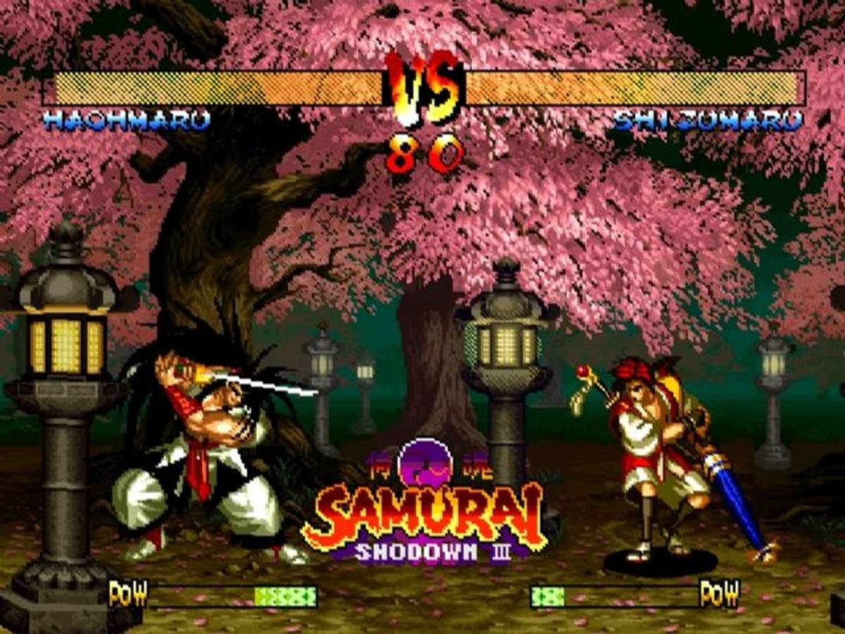 Samurai Shodown III: Blades of Blood ISO - PS1 screenshot 3