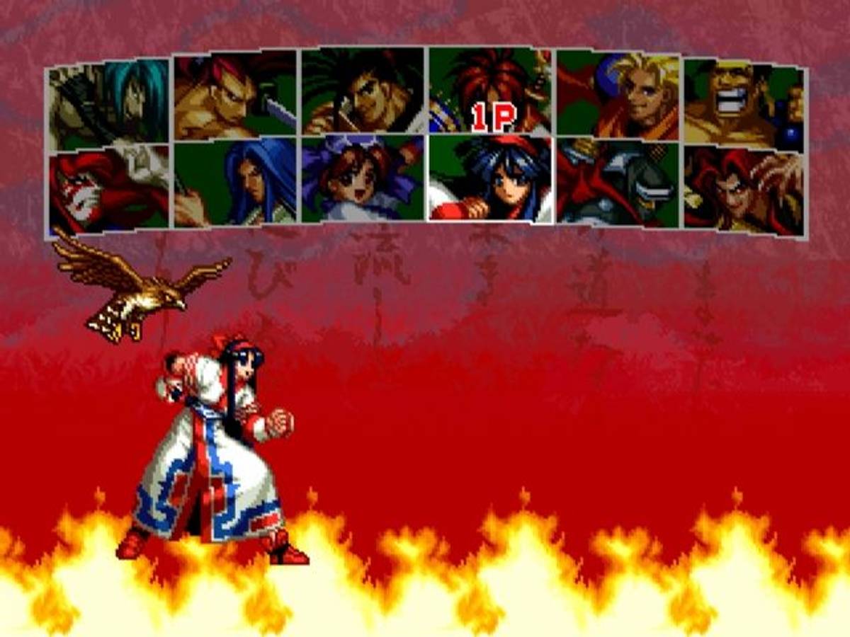 Samurai Shodown III: Blades of Blood ISO - PS1 screenshot 4
