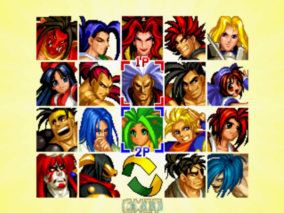 Samurai Shodown IV: Amakusa's Revenge ISO - PS1 screenshot 2