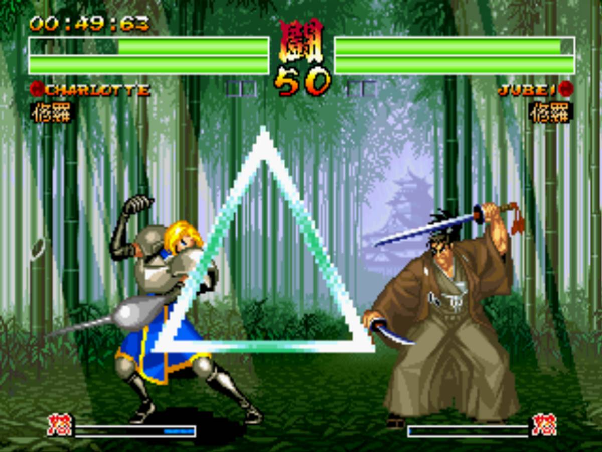 Samurai Shodown IV: Amakusa's Revenge ISO - PS1 screenshot 5