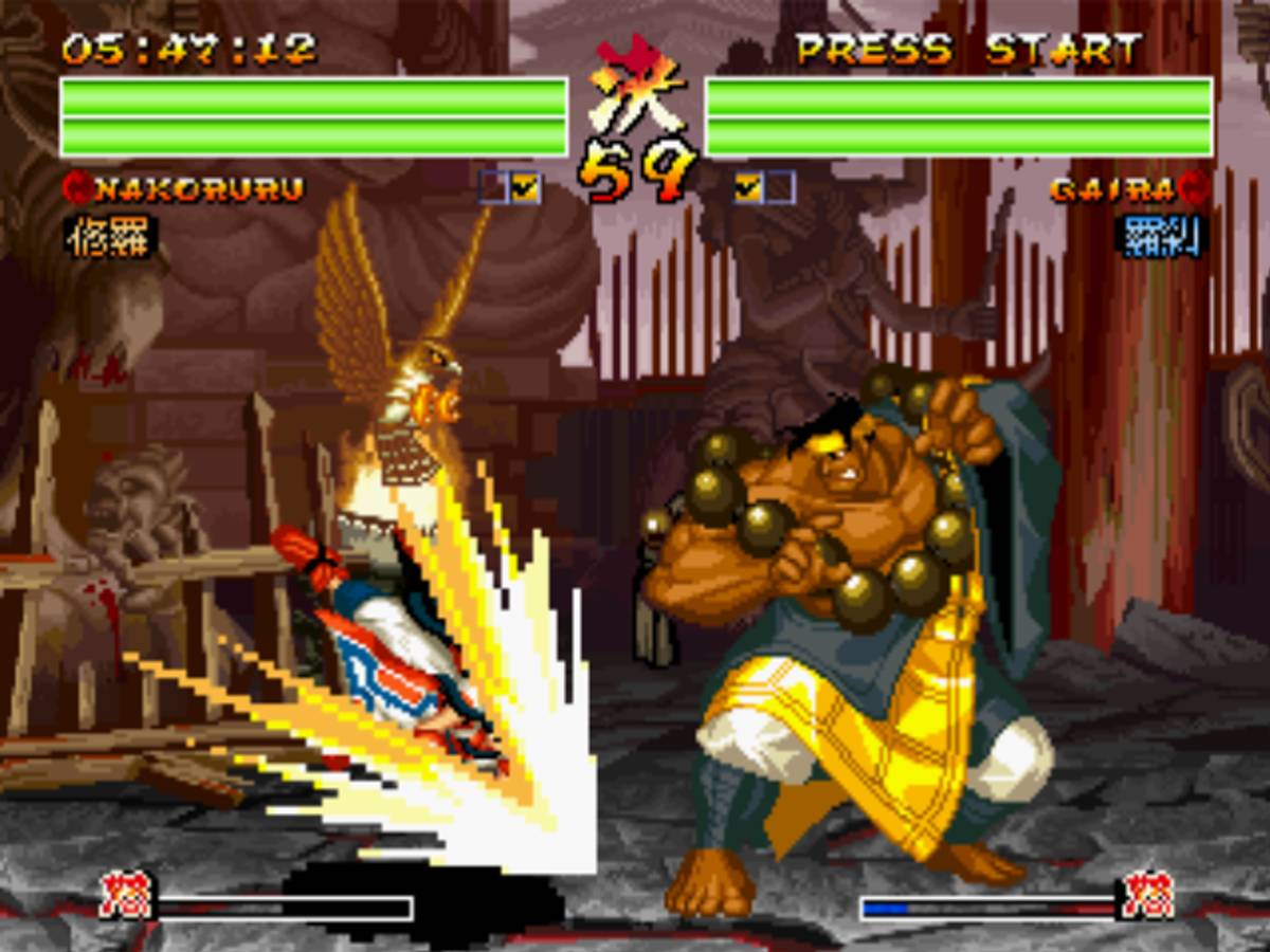 Samurai Shodown IV: Amakusa's Revenge ISO - PS1 screenshot 9