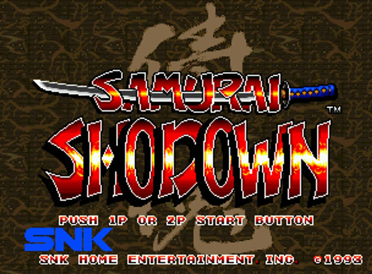 Samurai Shodown ROM - Neo Geo screenshot 1