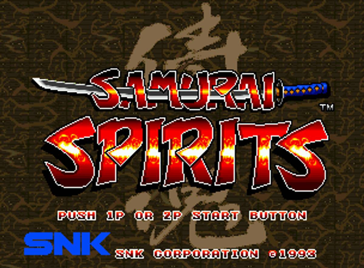 Samurai Shodown ROM - Neo Geo screenshot 2