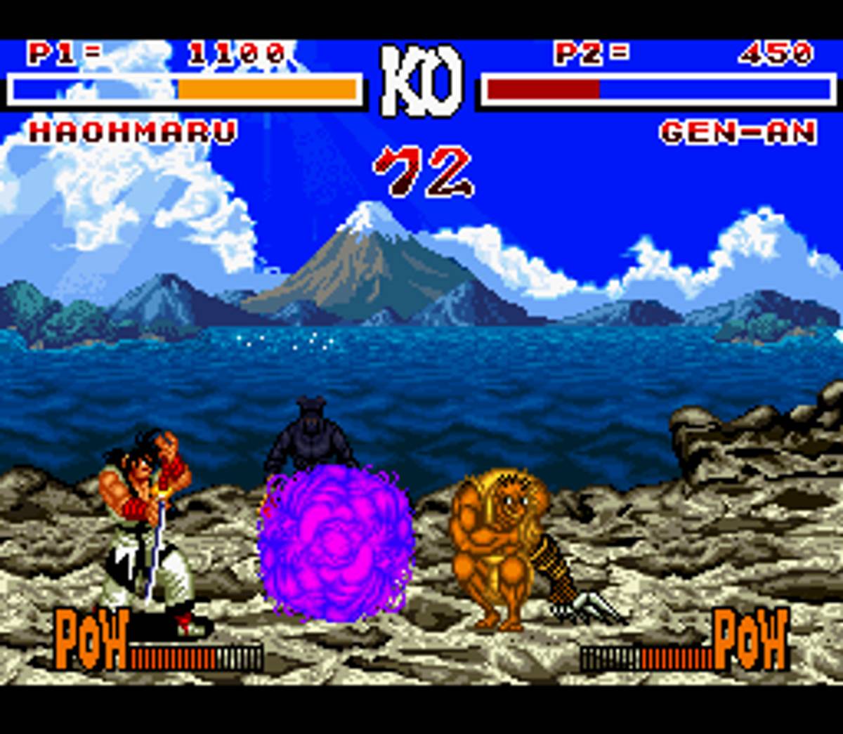 Samurai Shodown ROM - SNES screenshot 5
