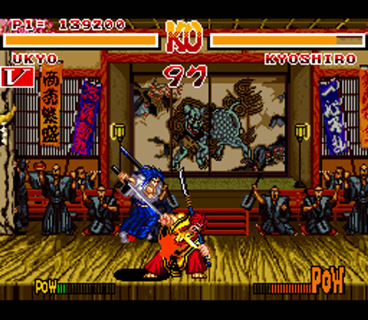 Samurai Shodown ROM - SNES screenshot 6