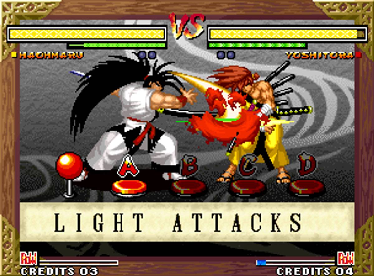 Samurai Shodown V ROM - Neo Geo screenshot 3