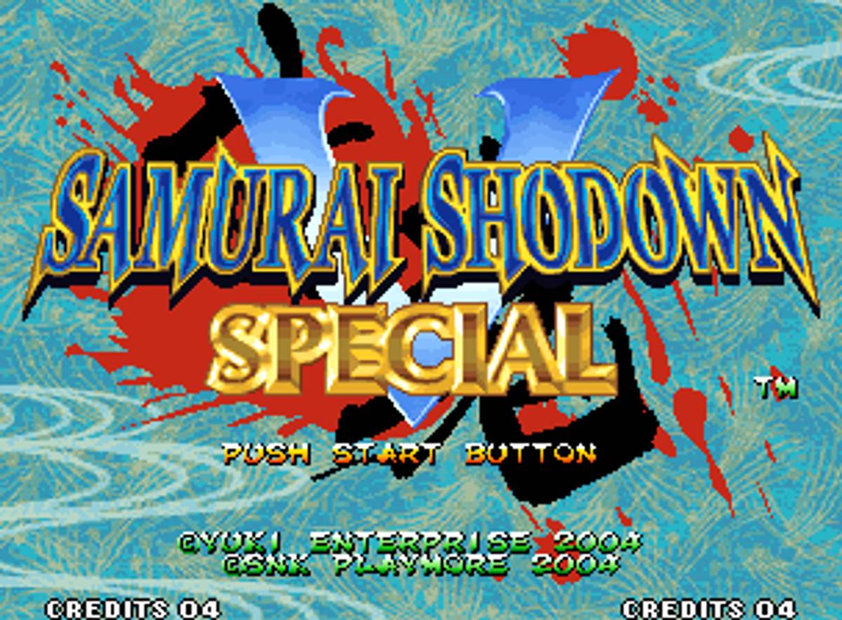 Samurai Shodown V Special ROM - Neo Geo screenshot 1