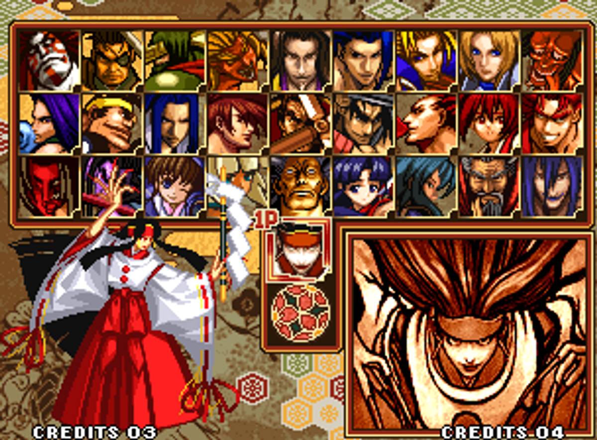 Samurai Shodown V Special ROM - Neo Geo screenshot 3