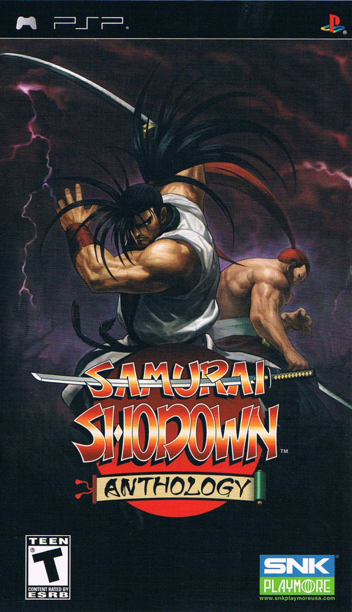 Download Torrent Samurai Shodown: Anthology ISO – PSP