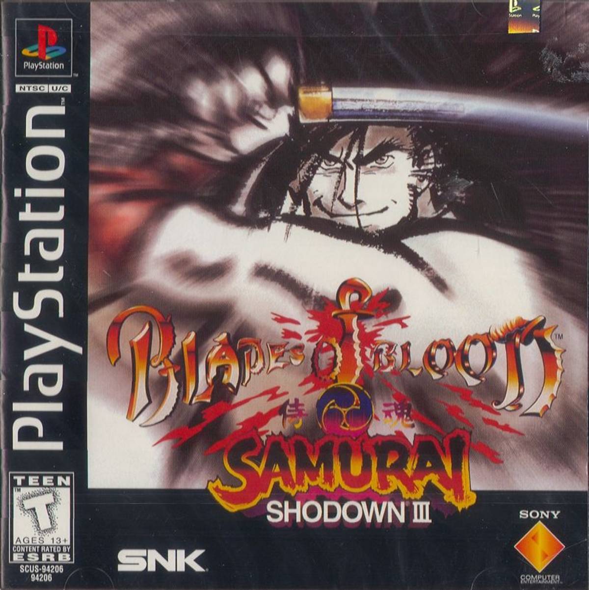Download Torrent Samurai Shodown III: Blades of Blood ISO – PS1