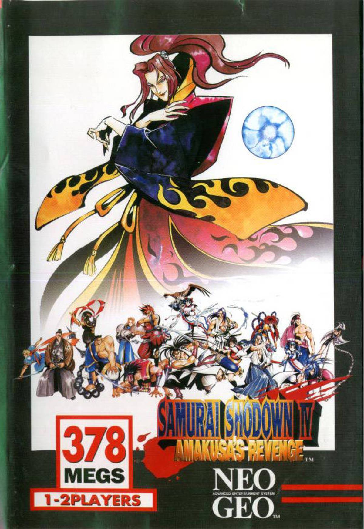 Download Torrent Samurai Shodown IV: Amakusa’s Revenge ROM – Neo Geo