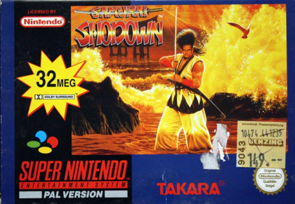 Download Torrent Samurai Shodown ROM – SNES