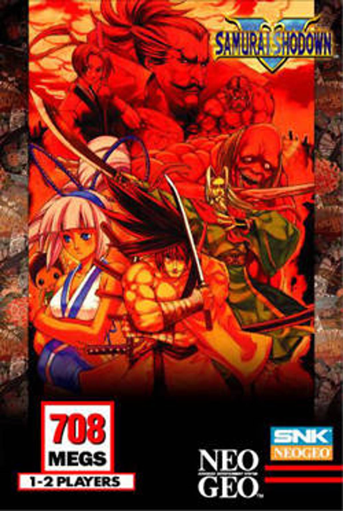 Download Torrent Samurai Shodown V ROM – Neo Geo