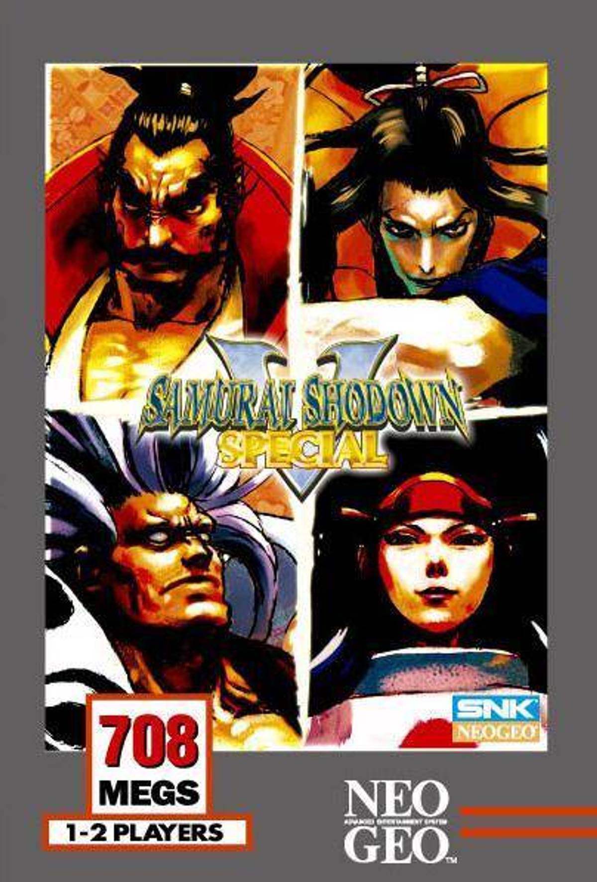 Download Torrent Samurai Shodown V Special ROM – Neo Geo