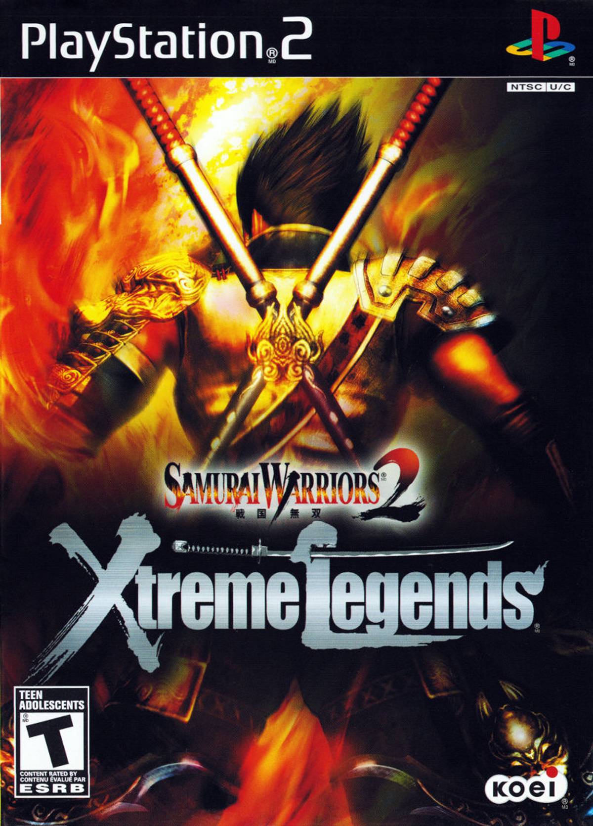 Download Torrent Samurai Warriors 2: Xtreme Legends ISO – PS2