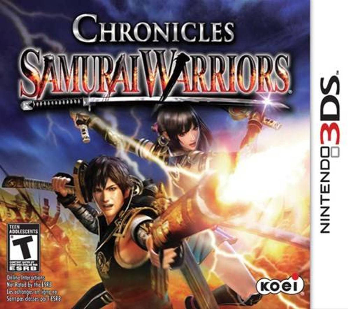 Download Torrent Samurai Warriors: Chronicles ROM – 3DS