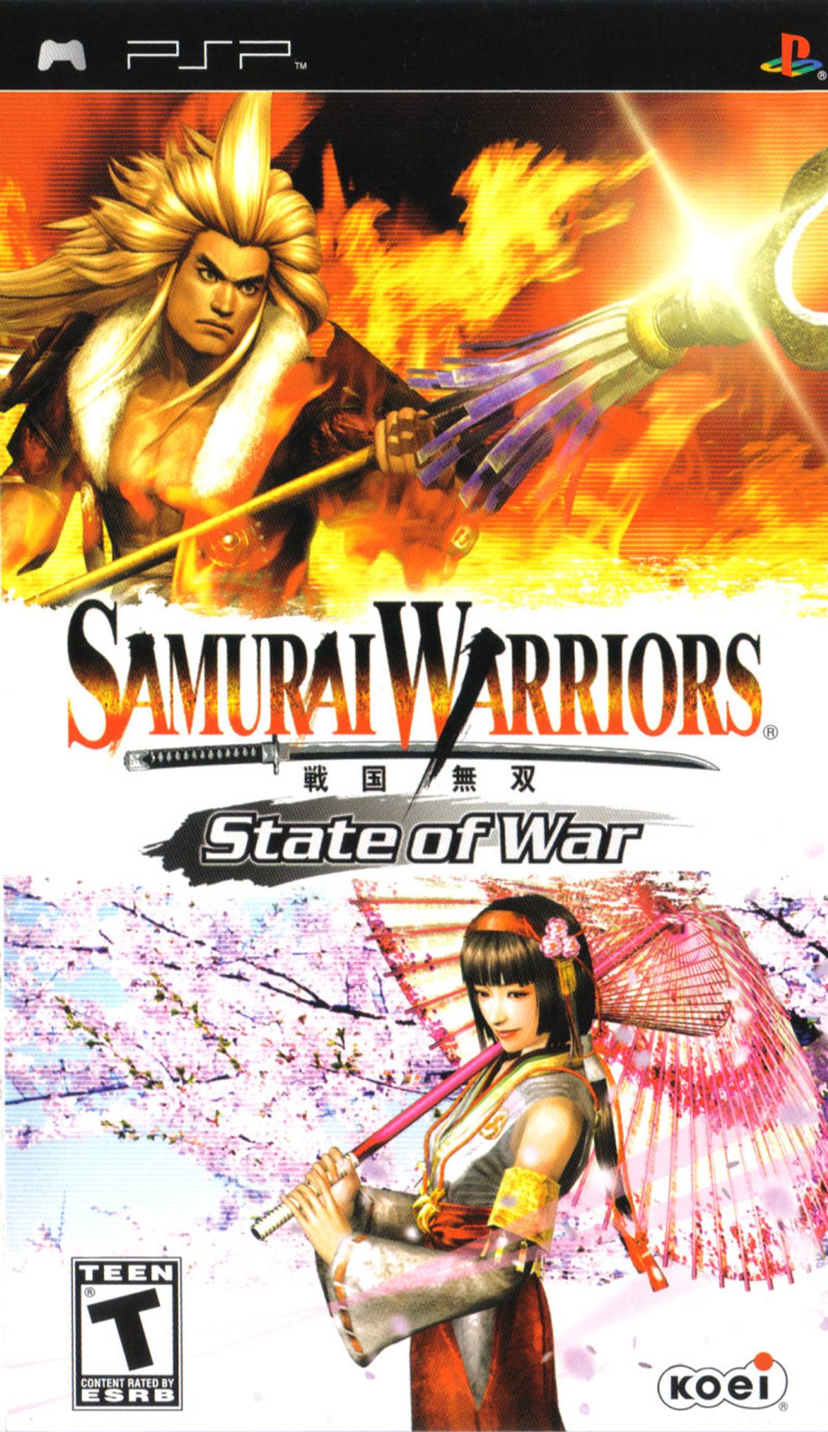 Download Torrent Samurai Warriors: State of War ISO – PSP