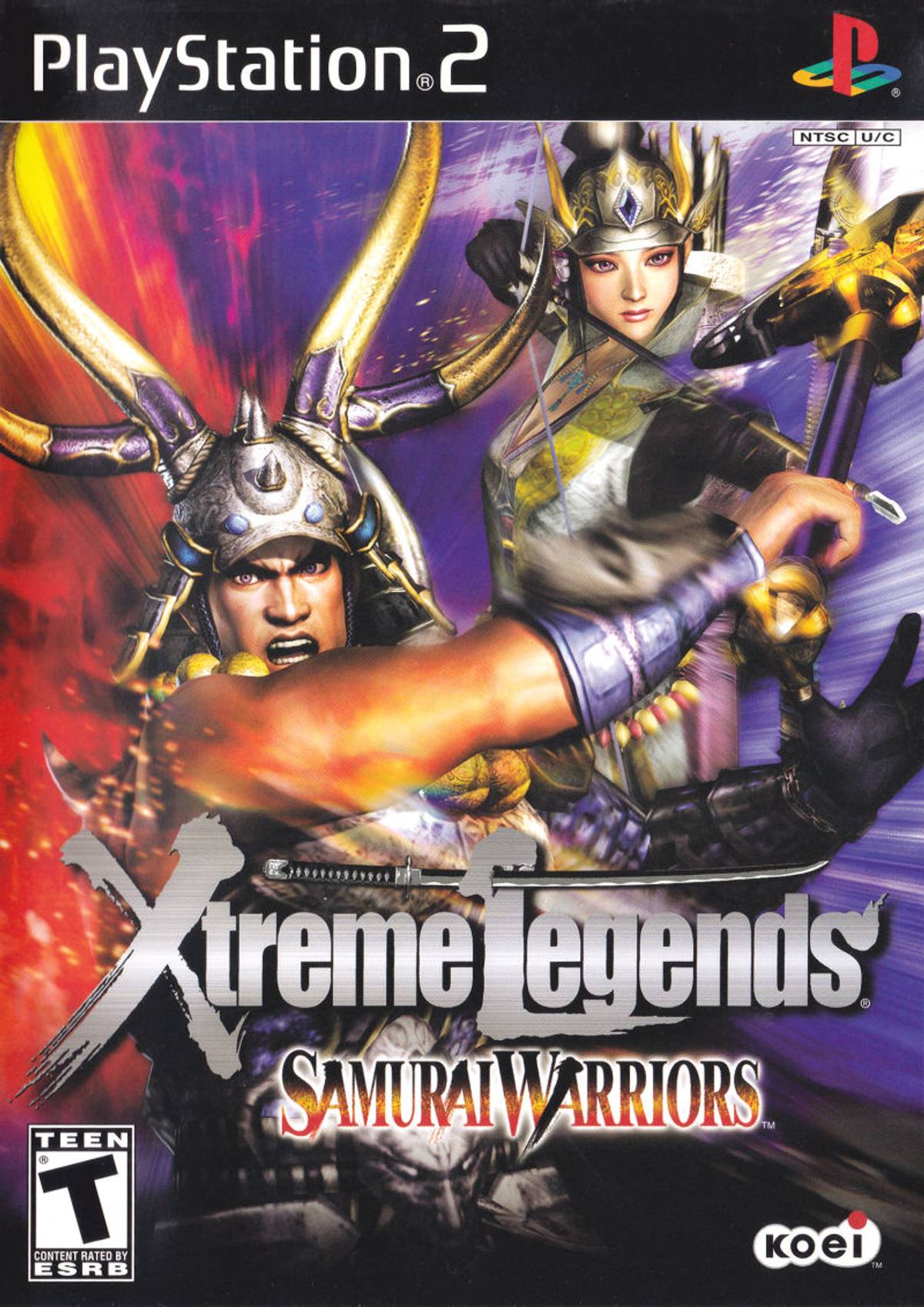 Download Torrent Samurai Warriors: Xtreme Legends ISO – PS2