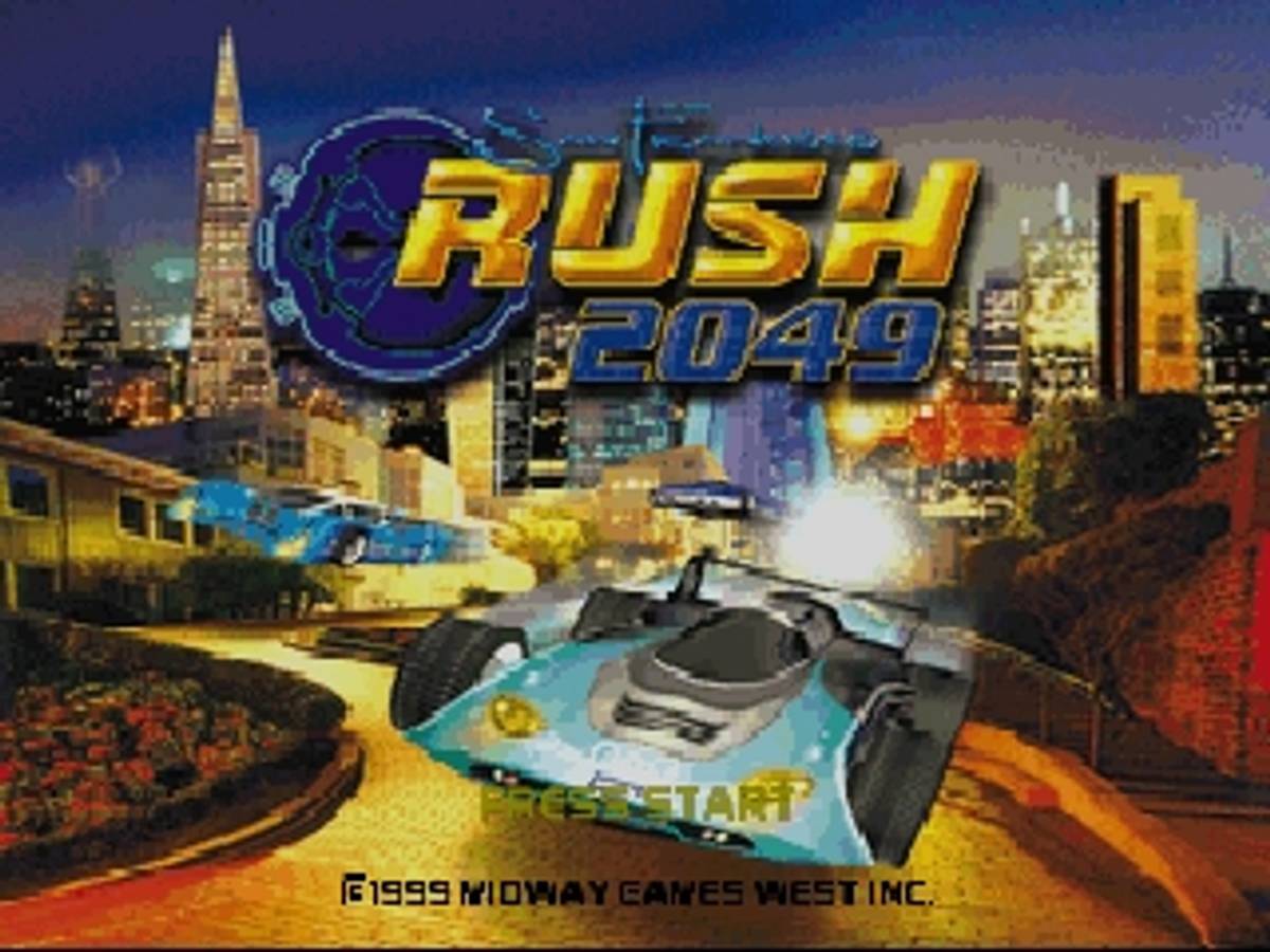 San Francisco Rush 2049 ROM - N64 screenshot 1