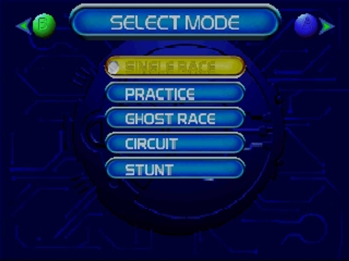 San Francisco Rush 2049 ROM - N64 screenshot 2