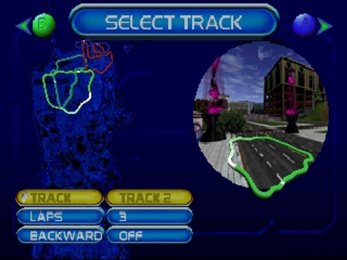 San Francisco Rush 2049 ROM - N64 screenshot 3