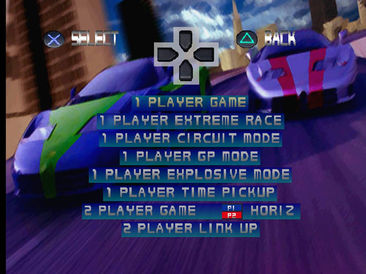 San Francisco Rush: Extreme Racing ISO - PS1 screenshot 2
