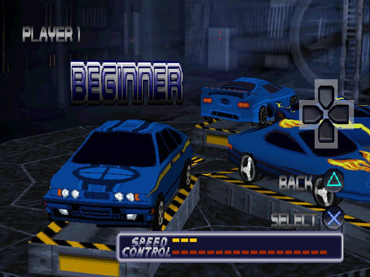 San Francisco Rush: Extreme Racing ISO - PS1 screenshot 3