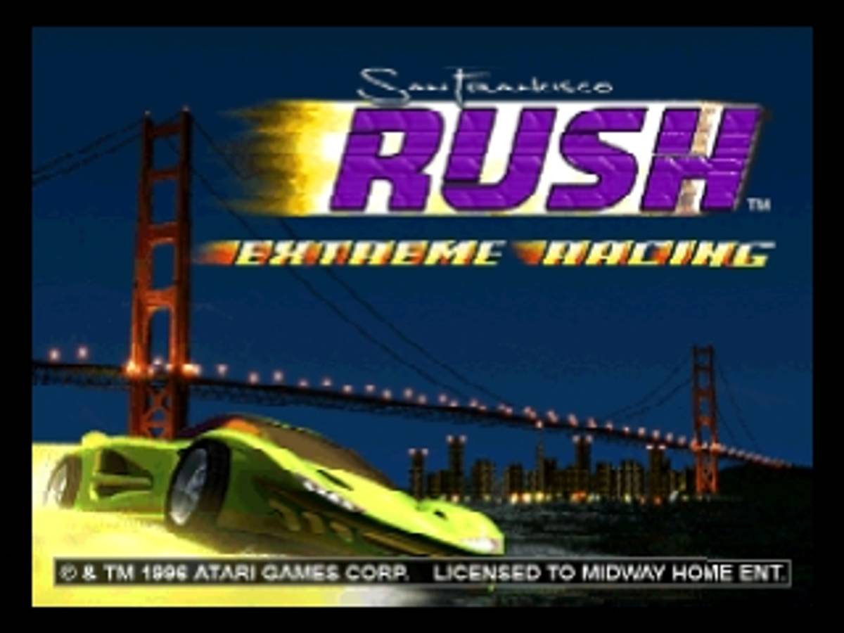 San Francisco Rush: Extreme Racing ROM - N64 screenshot 1