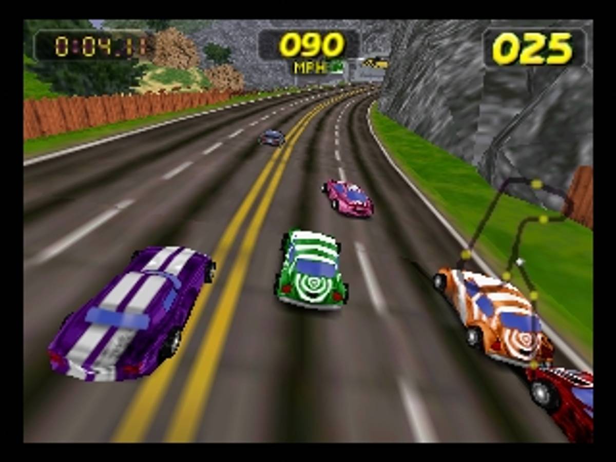 San Francisco Rush: Extreme Racing ROM - N64 screenshot 2