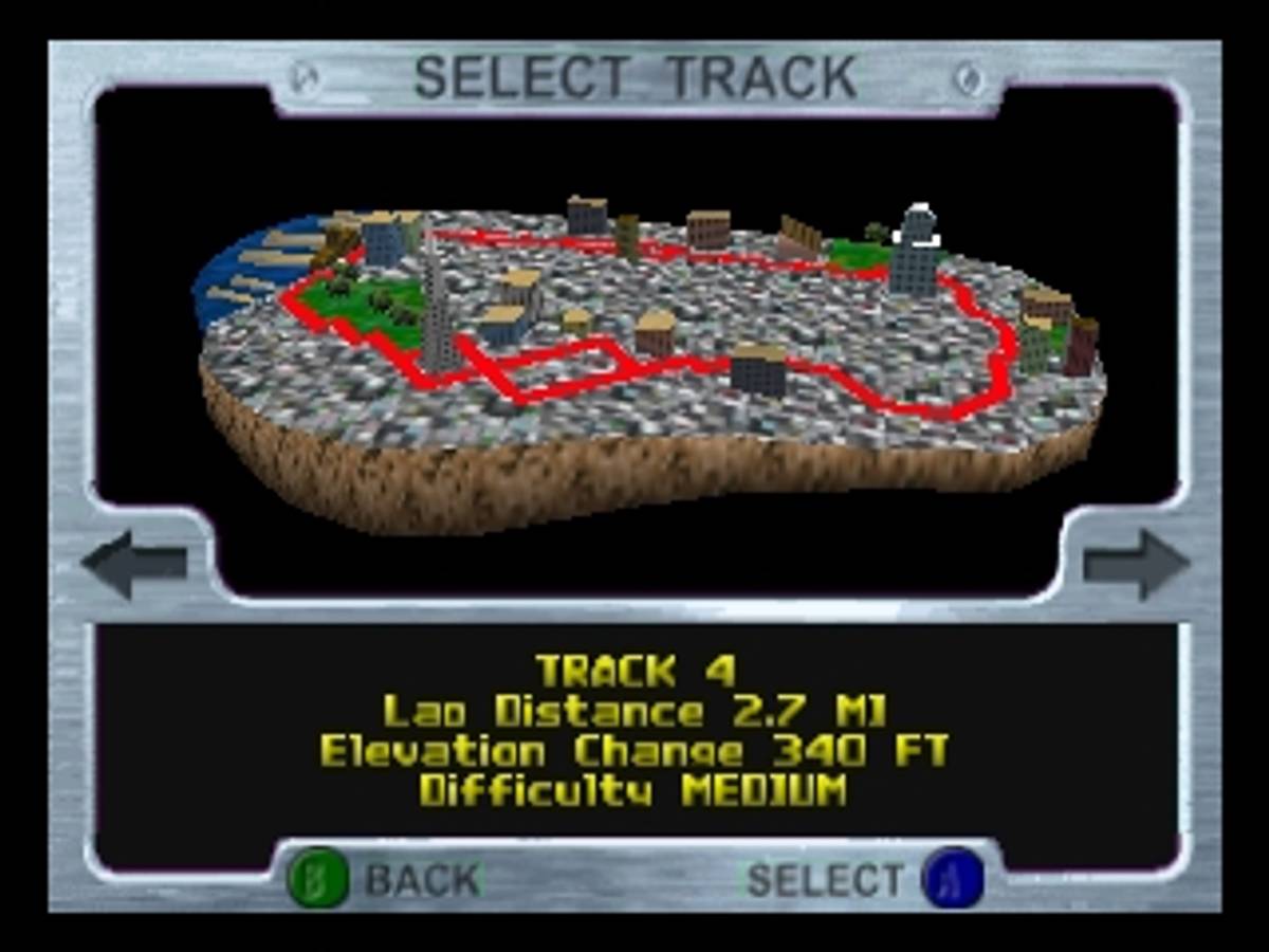 San Francisco Rush: Extreme Racing ROM - N64 screenshot 3