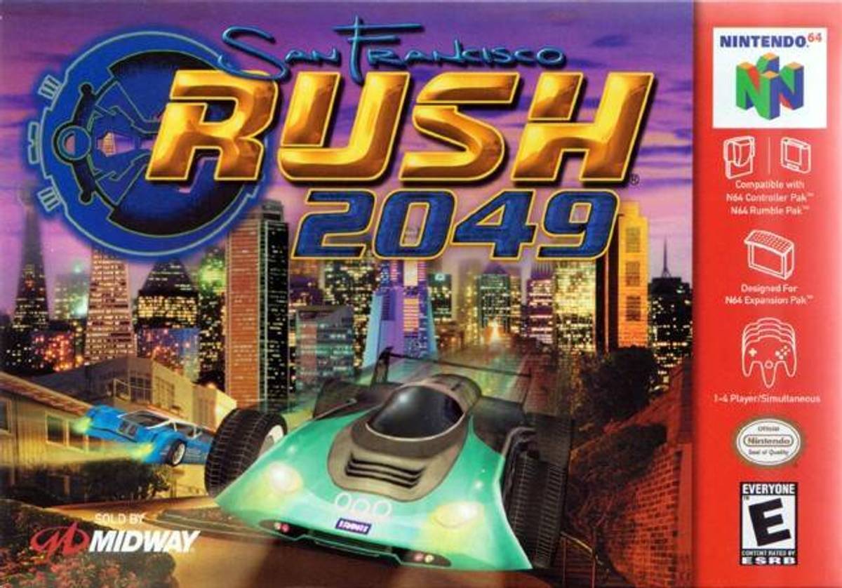 Download Torrent San Francisco Rush 2049 ROM – N64