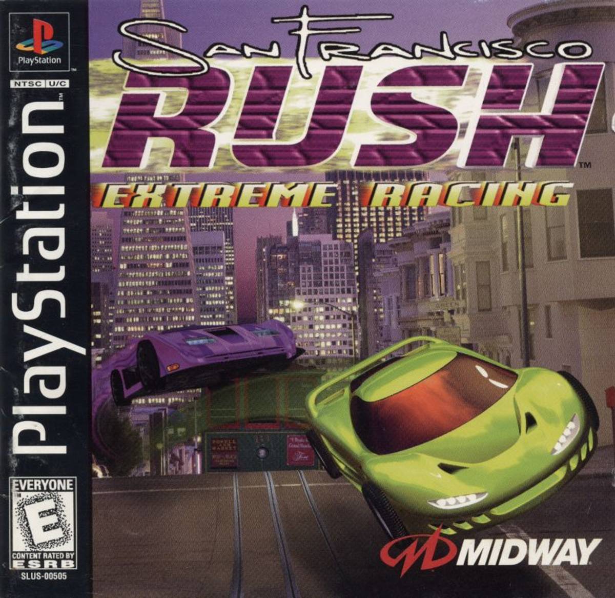 Download Torrent San Francisco Rush: Extreme Racing ISO – PS1