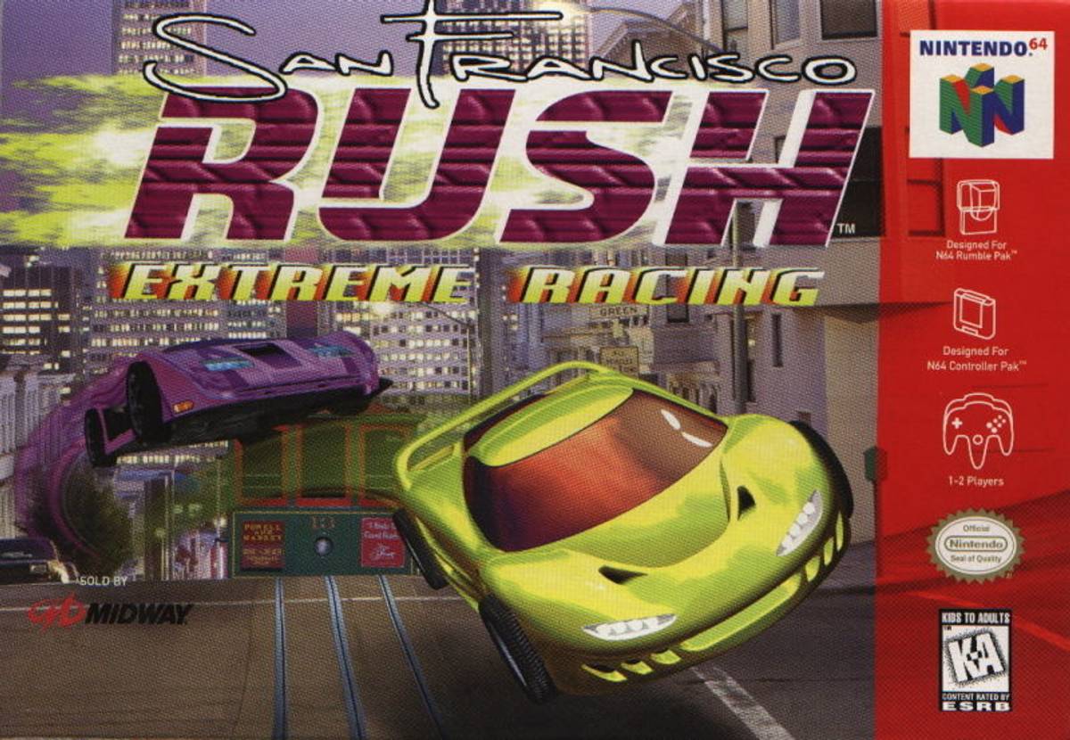 Download Torrent San Francisco Rush: Extreme Racing ROM – N64