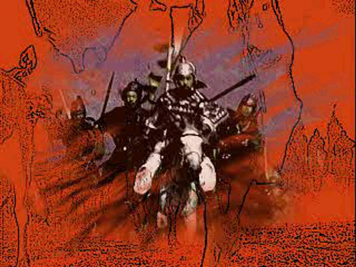 Sangokushi V ISO - PS1 screenshot 2