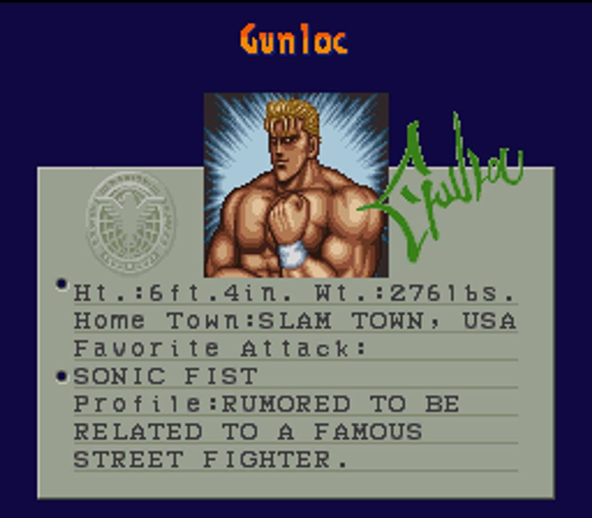 Saturday Night Slam Masters ROM - SNES screenshot 10