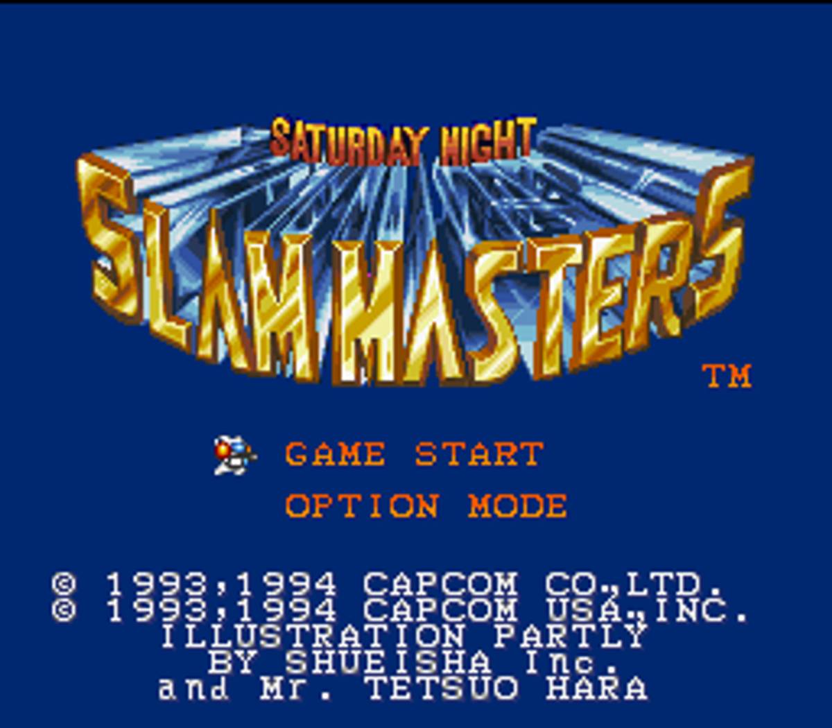 Saturday Night Slam Masters ROM - SNES screenshot 3